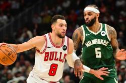 英雄联盟总决赛-雄鹿大败公牛，阿德托昆博突围中庸