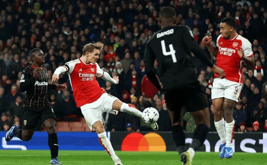 关于阿森纳客场被布莱顿逼平，难以分出胜负的信息