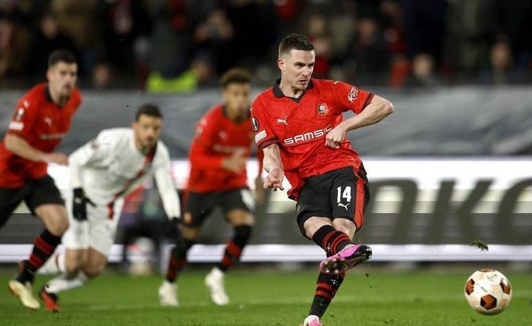 南特客场战平雷恩，结束连败