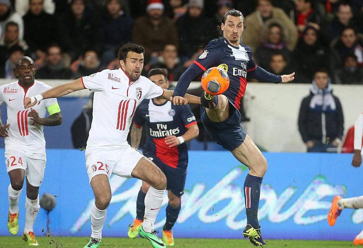 里尔主场惜败巴黎圣日耳曼，跌出前四的简单介绍