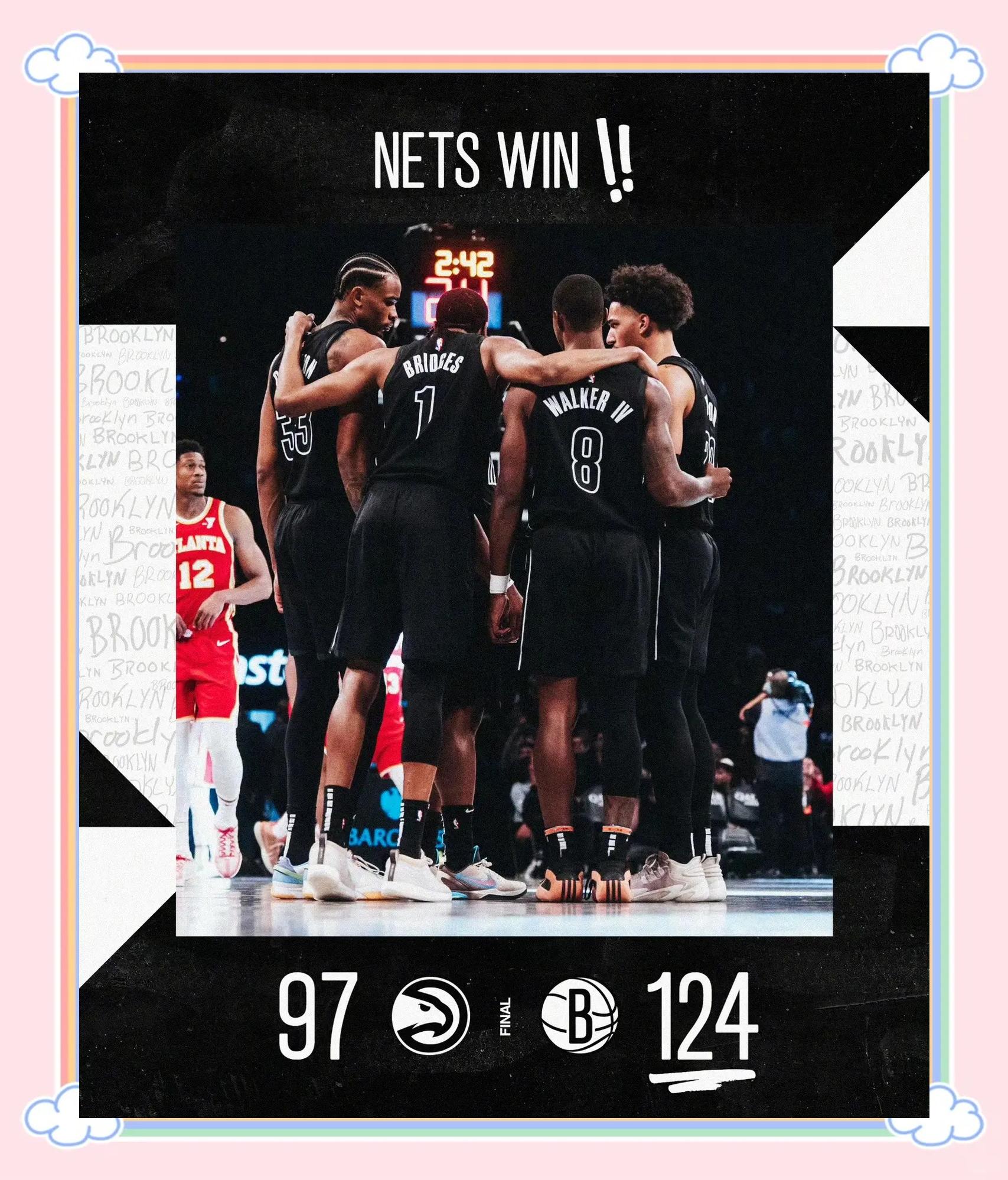 关于篮网主控表现抢眼，大胜尼克斯轻松晋级的信息