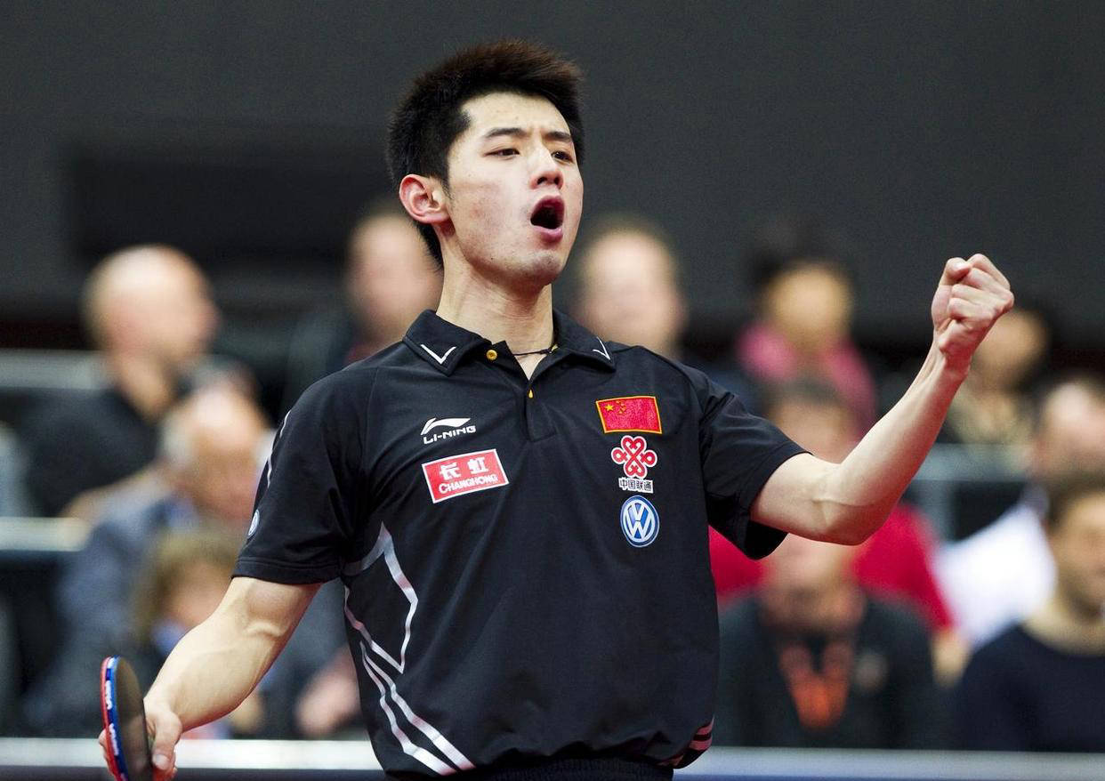 瑞典队绝杀法国队,张继科刷新纪录 瑞典队绝杀法国队,张继科刷新纪录