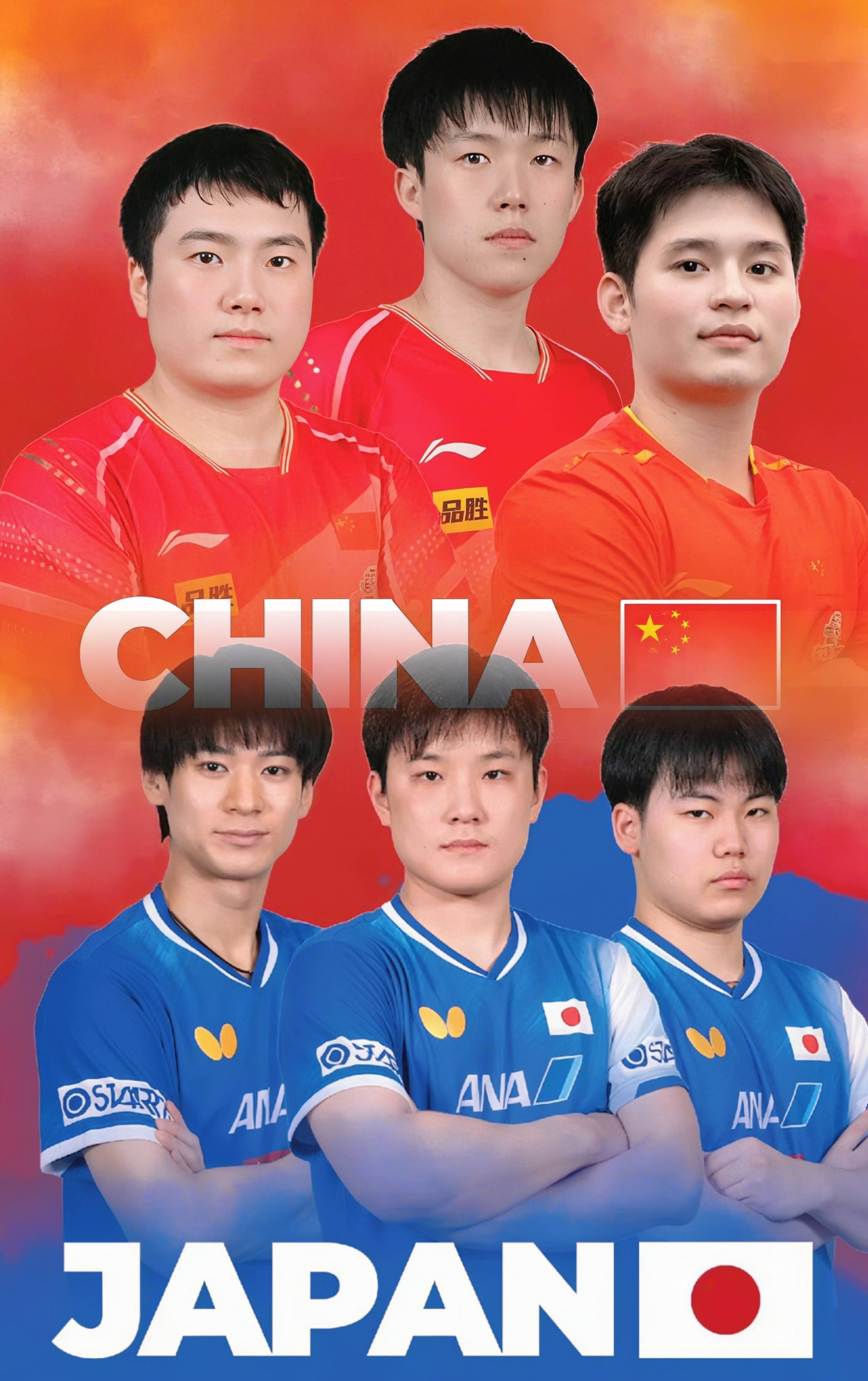 包含日本队险胜中国队，梁靖崑点燃赛场的词条