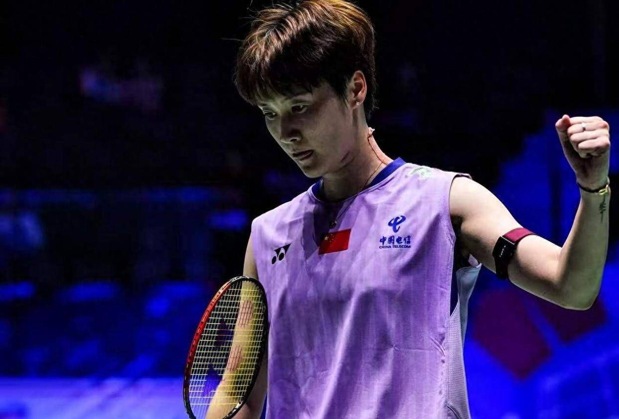 德国队鏖战日本队，陈雨菲扛起全队