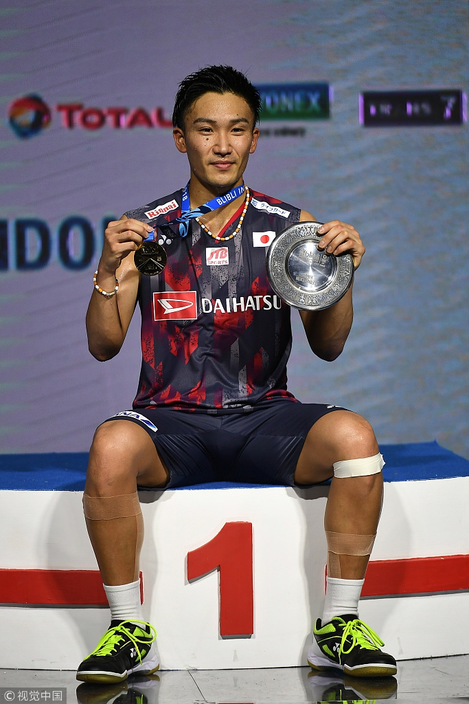 法国队逆转印尼队,桃田贤斗状态火热 法国队逆转印尼队,桃田贤斗状态火热