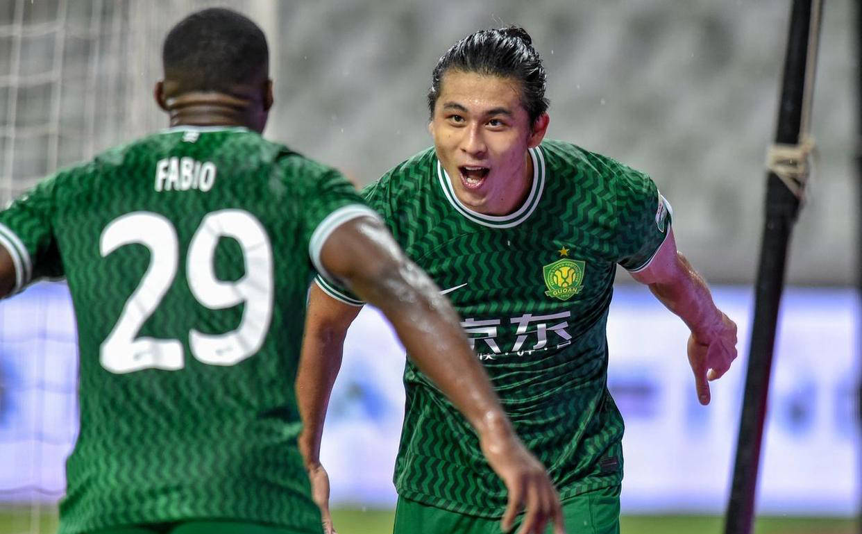 北京国安队客场大胜,实现反弹 北京国安队客场大胜,实现反弹