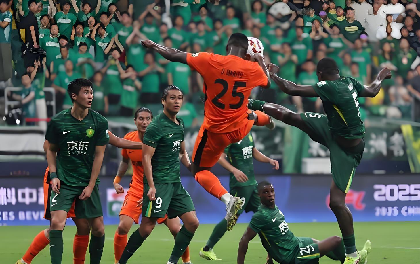 北京国安队客场大胜,实现反弹 北京国安队客场大胜,实现反弹