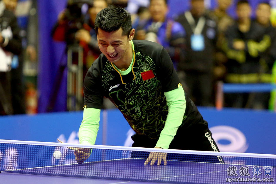 韩国队碾压波兰队,张继科统治全场 韩国队碾压波兰队,张继科统治全场