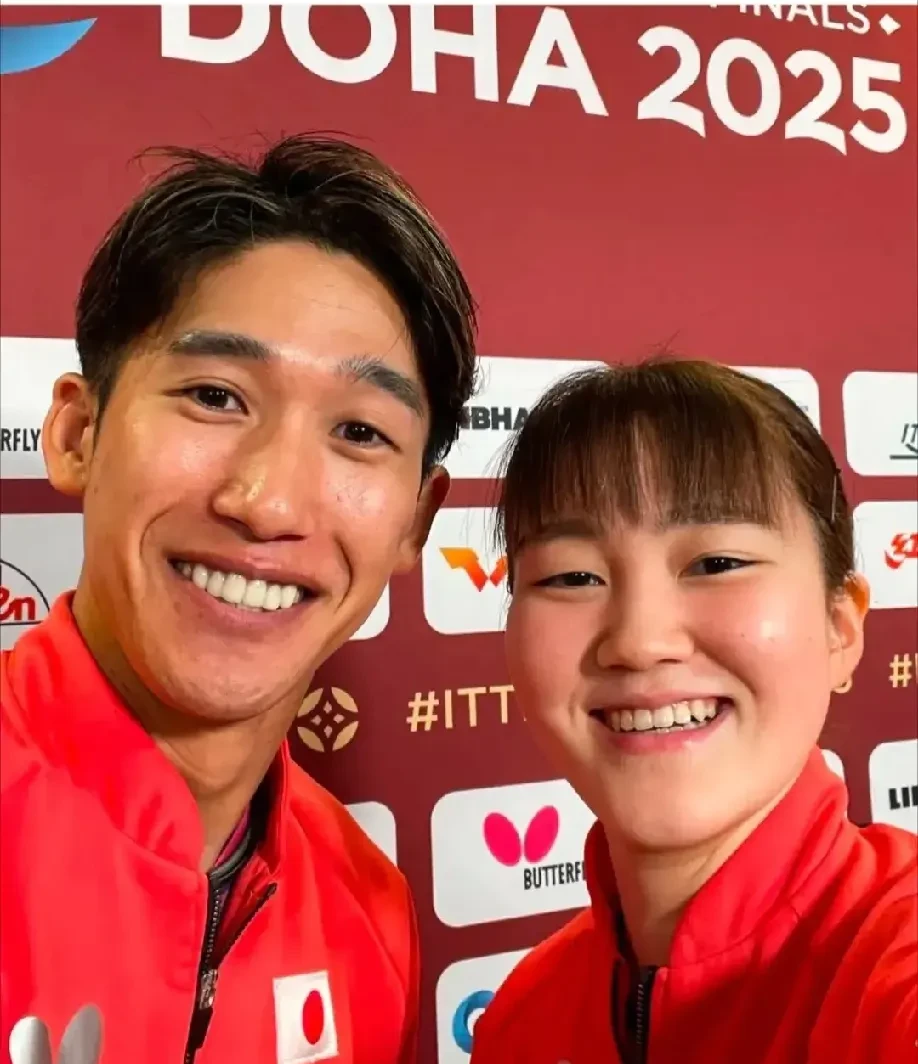 中国队完胜奥地利队，张本智和惊艳四座