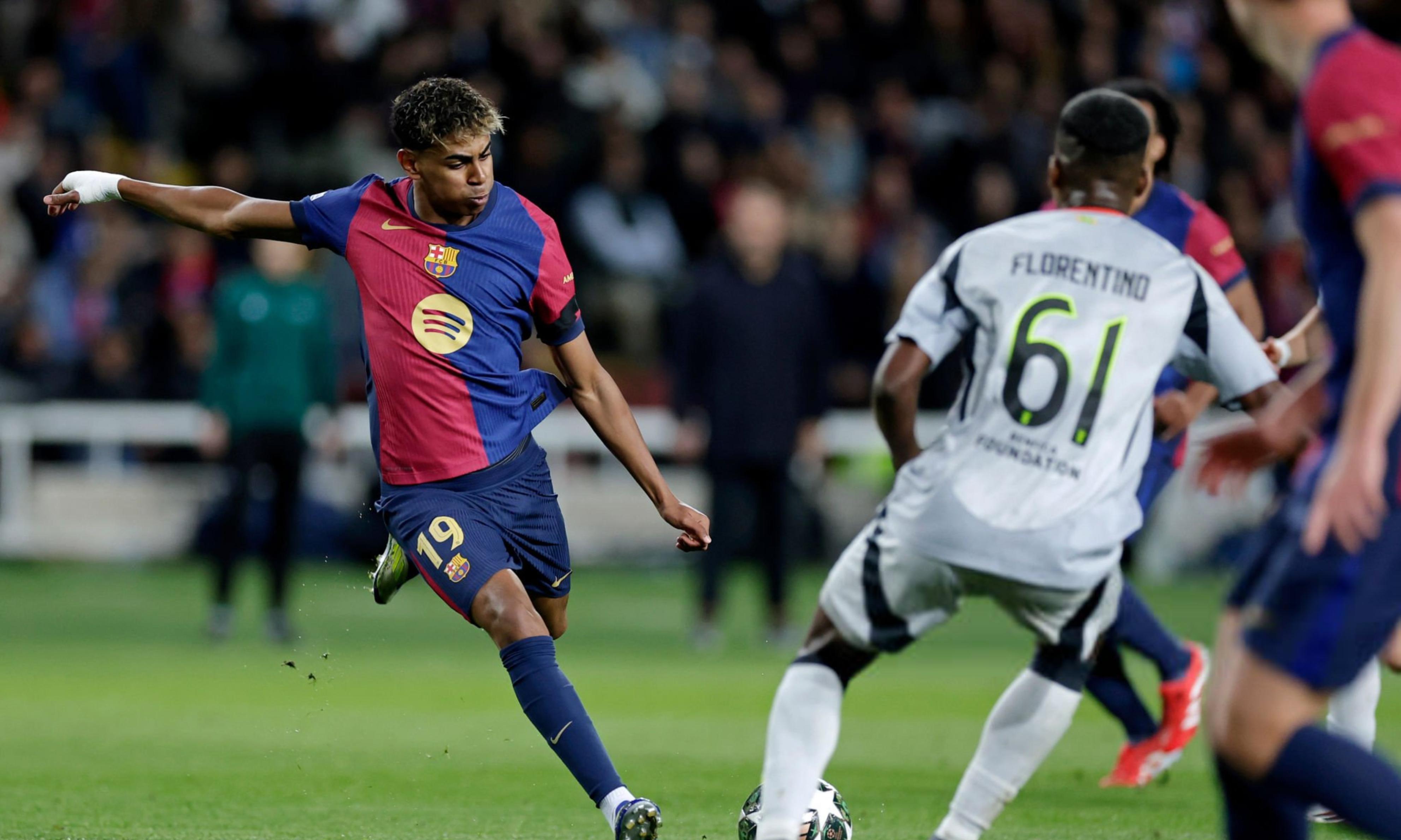 法国逆转巴萨,蒂亚戈高光表现 法国逆转巴萨,蒂亚戈高光表现