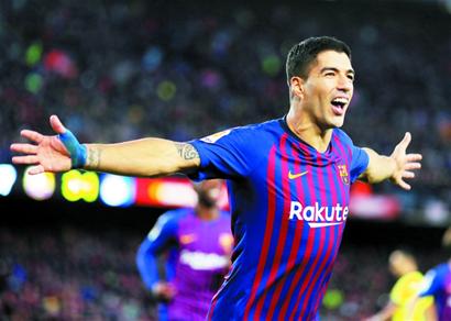 皇马险胜拜仁，苏亚雷斯惊艳四座