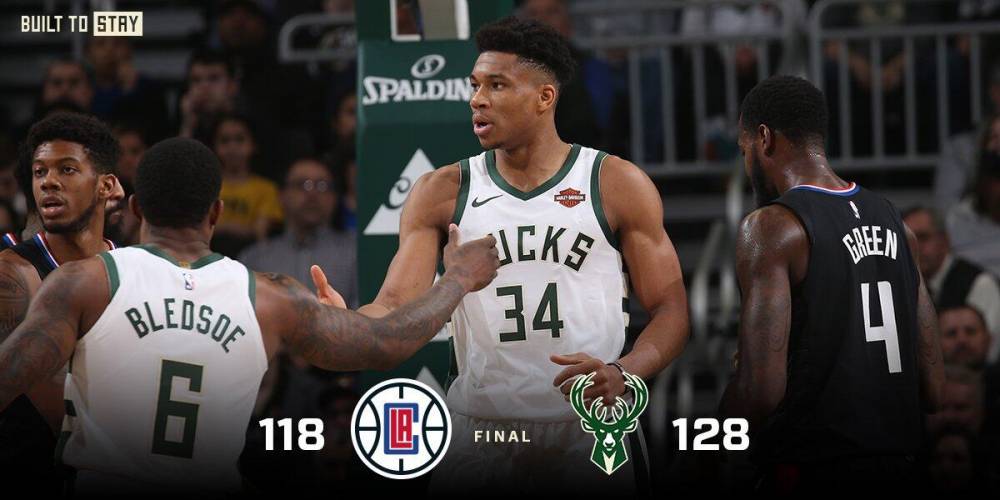 山东队横扫快船，字母哥关键制胜