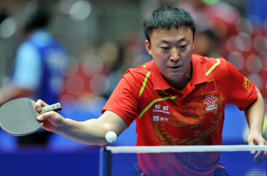 德国队横扫中国队，马琳高光表现