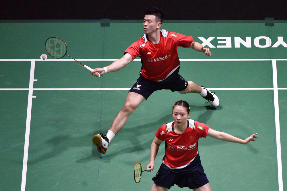 法国队碾压马来西亚队，郑思维状态火热